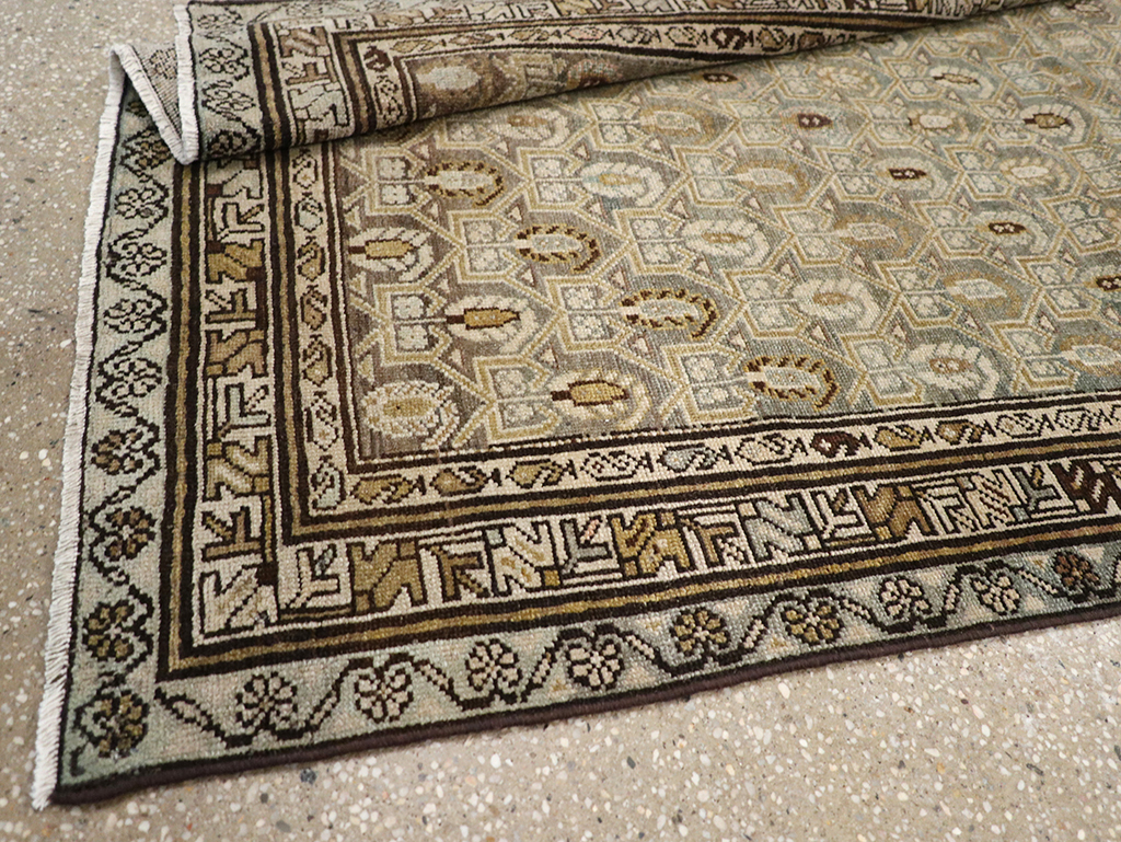 Vintage Persian Malayer Rug, No.29442 - Gss