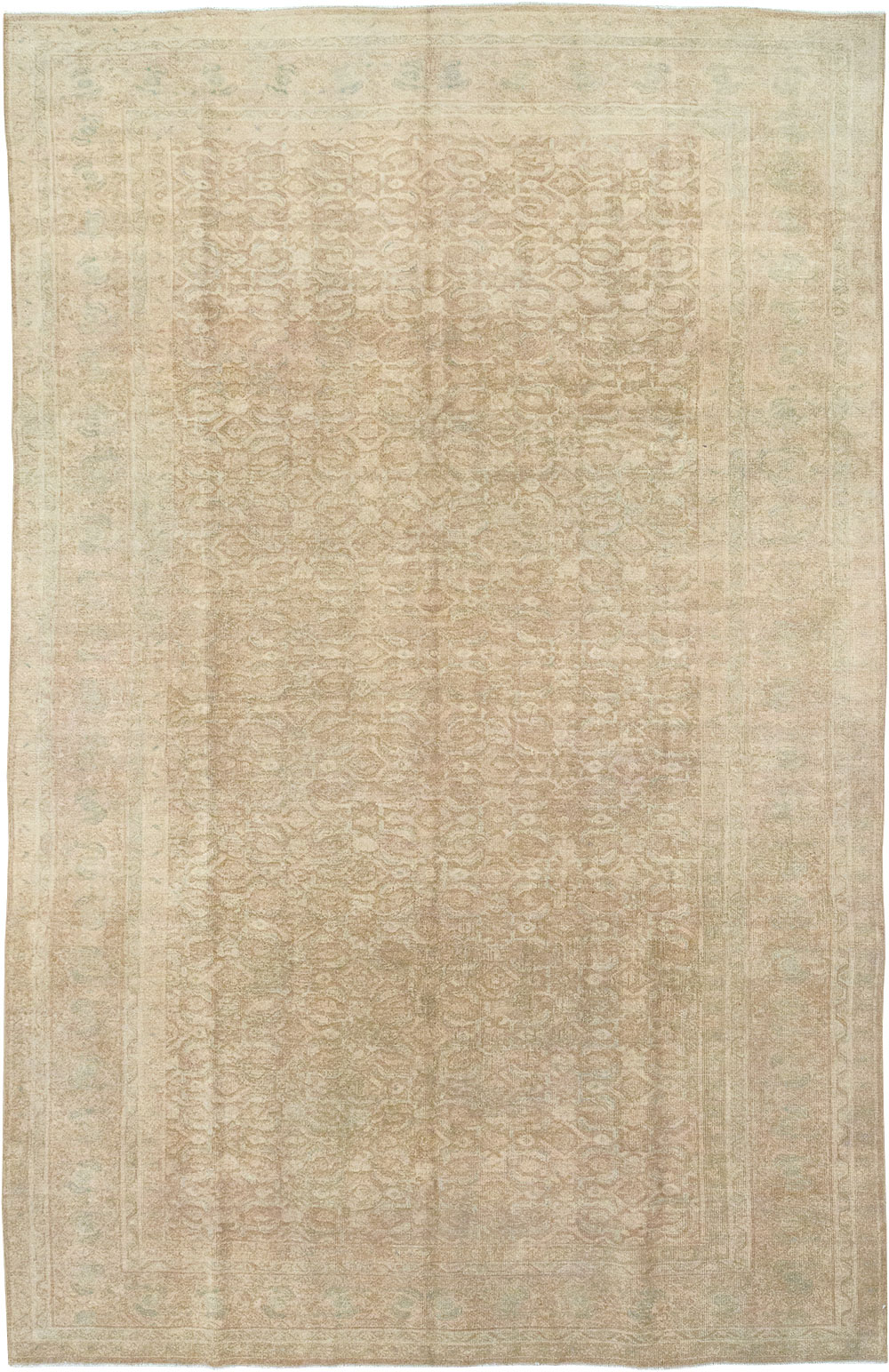 Antique Persian Mahal Carpet, No.29444 - Gss