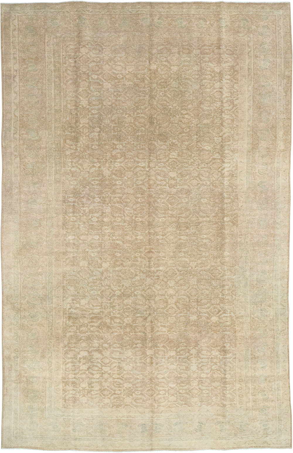 Antique Persian Mahal Carpet, No.29444 - Gss