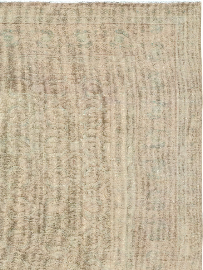 Antique Persian Mahal Carpet, No.29444 - Gss