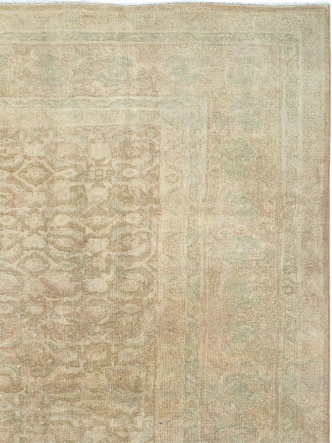 Antique Persian Mahal Carpet, No.29444 - Gss
