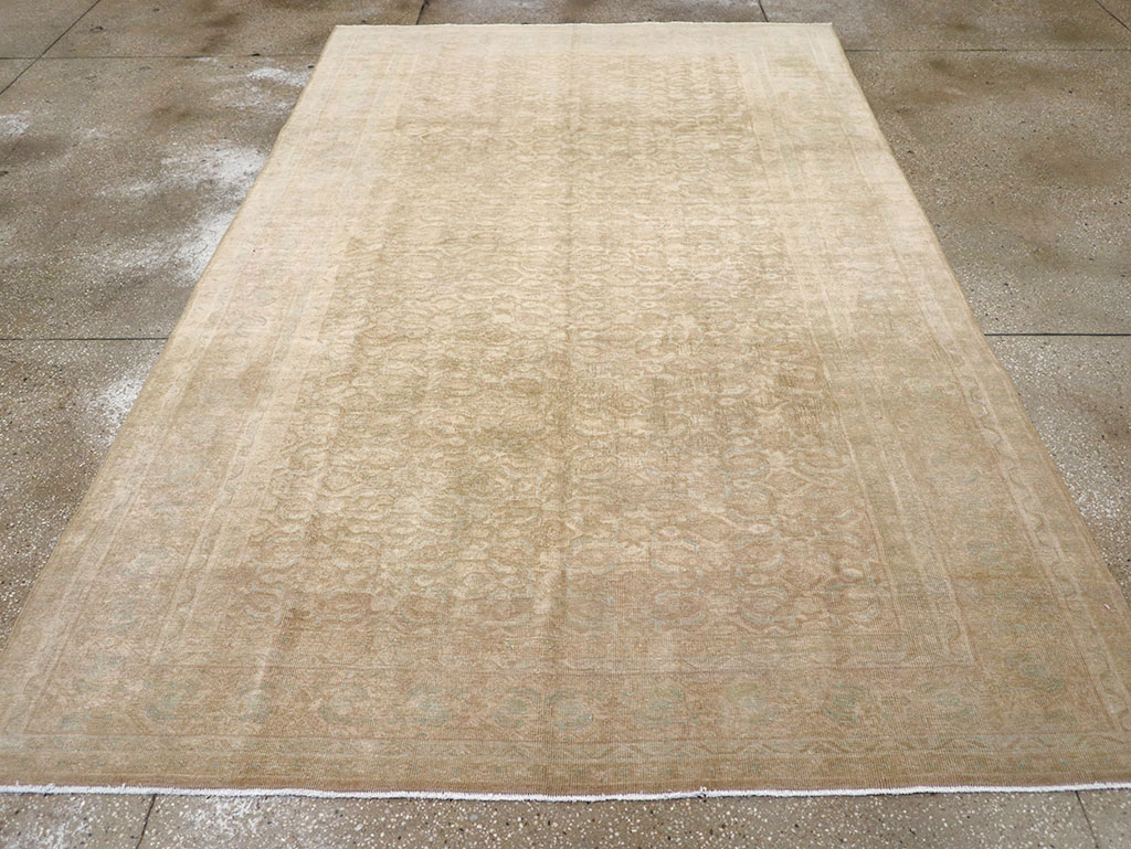 Antique Persian Mahal Carpet, No.29444 - Gss