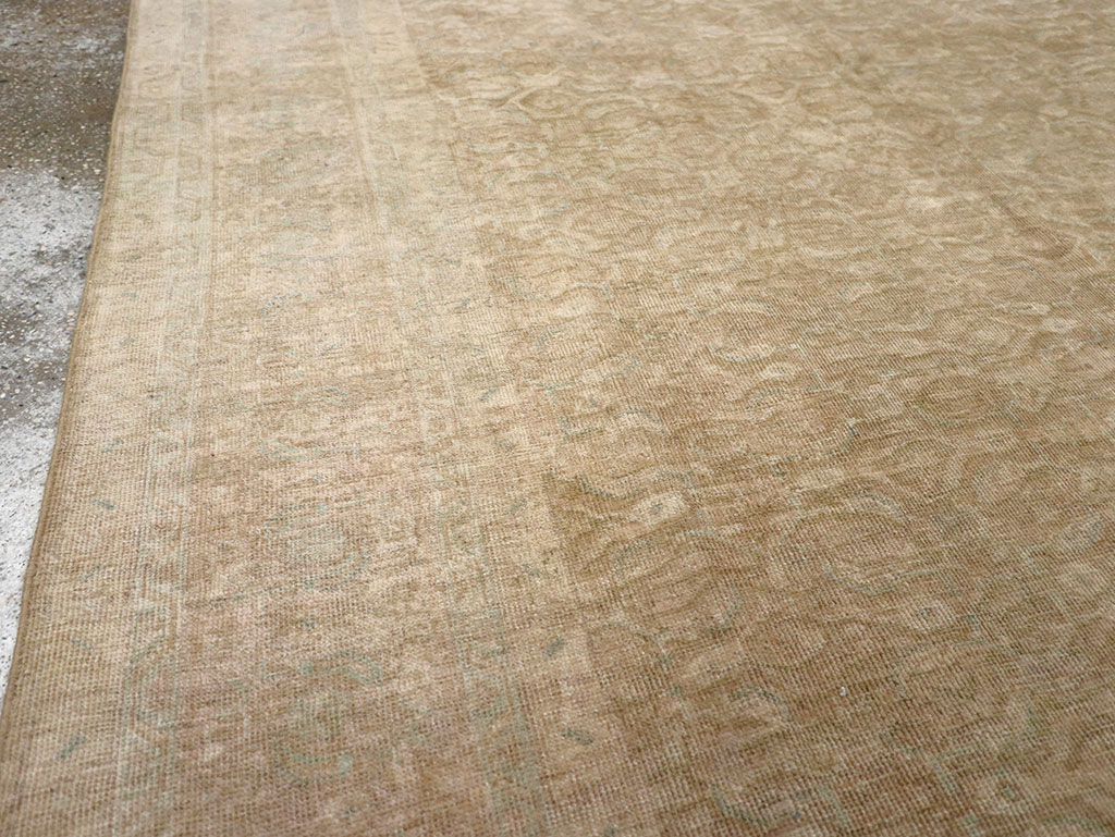 Antique Persian Mahal Carpet, No.29444 - Gss