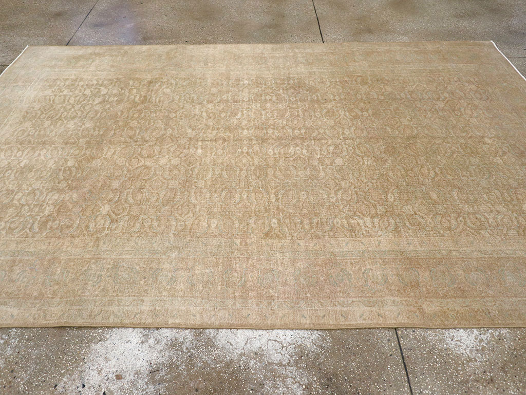 Antique Persian Mahal Carpet, No.29444 - Gss