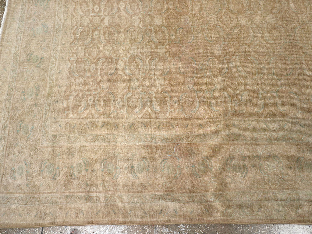 Antique Persian Mahal Carpet, No.29444 - Gss