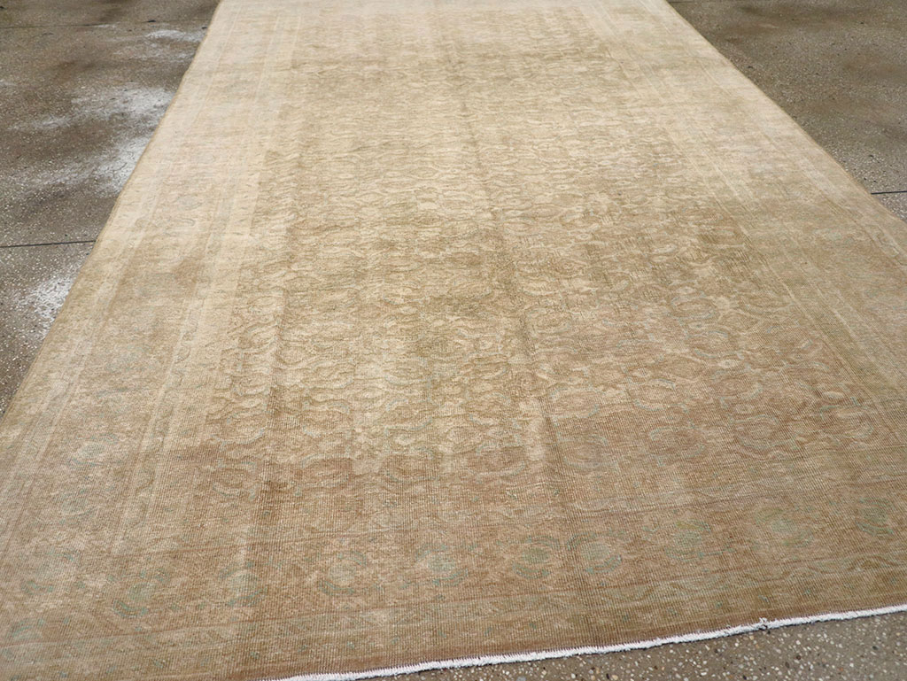 Antique Persian Mahal Carpet, No.29444 - Gss