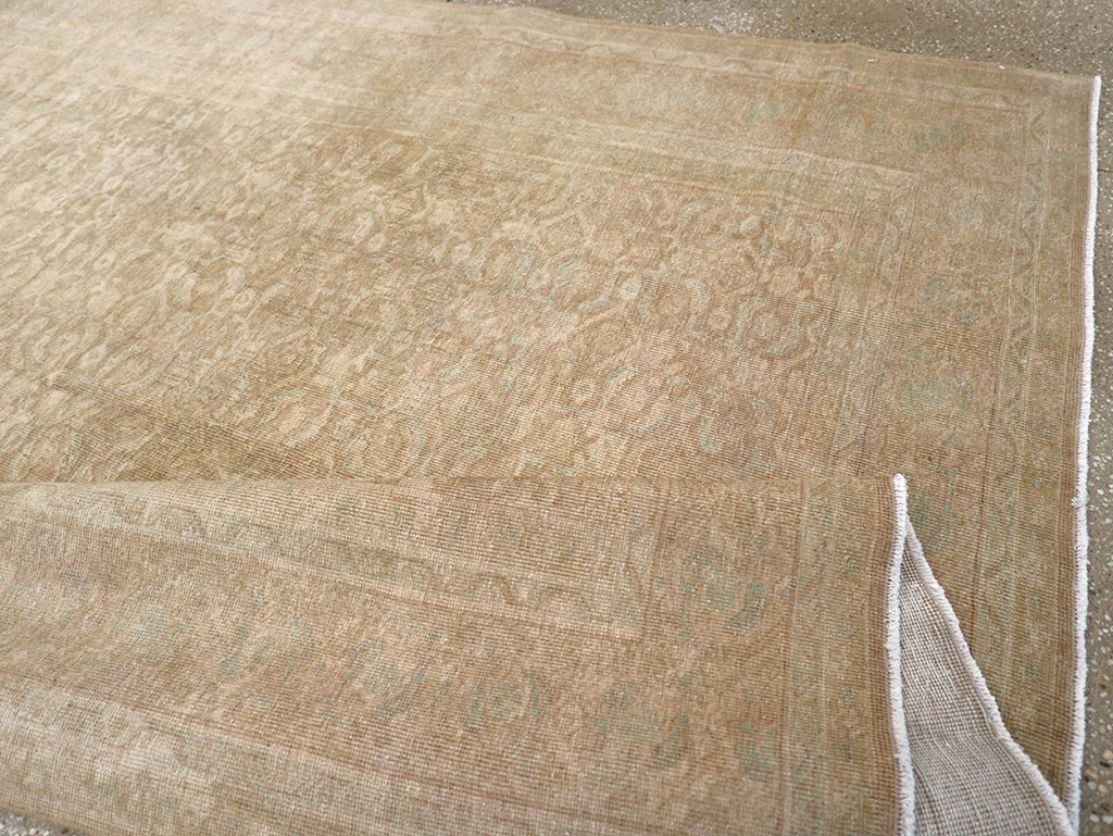 Antique Persian Mahal Carpet, No.29444 - Gss