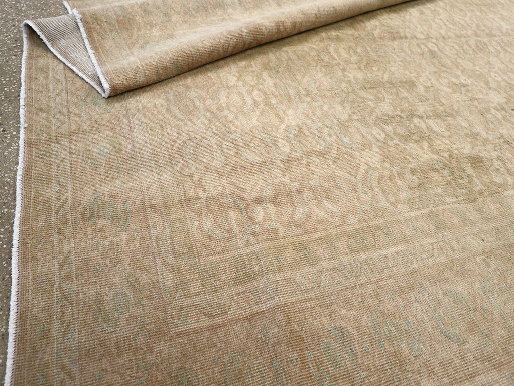 Antique Persian Mahal Carpet, No.29444 - Gss