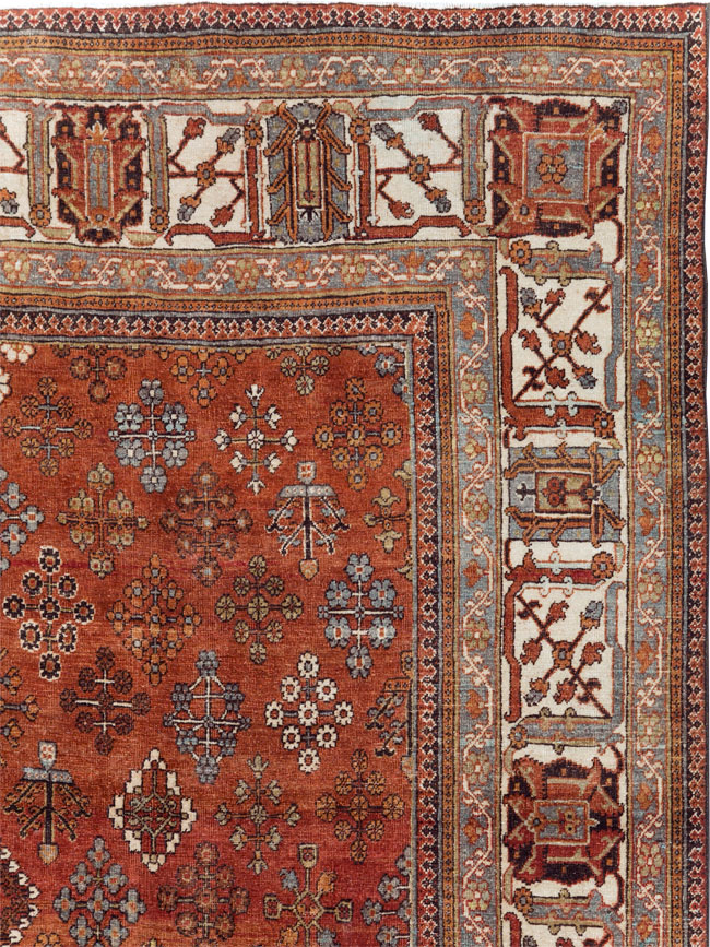 Vintage Persian Josehgan Carpet, No.29450 - Gss