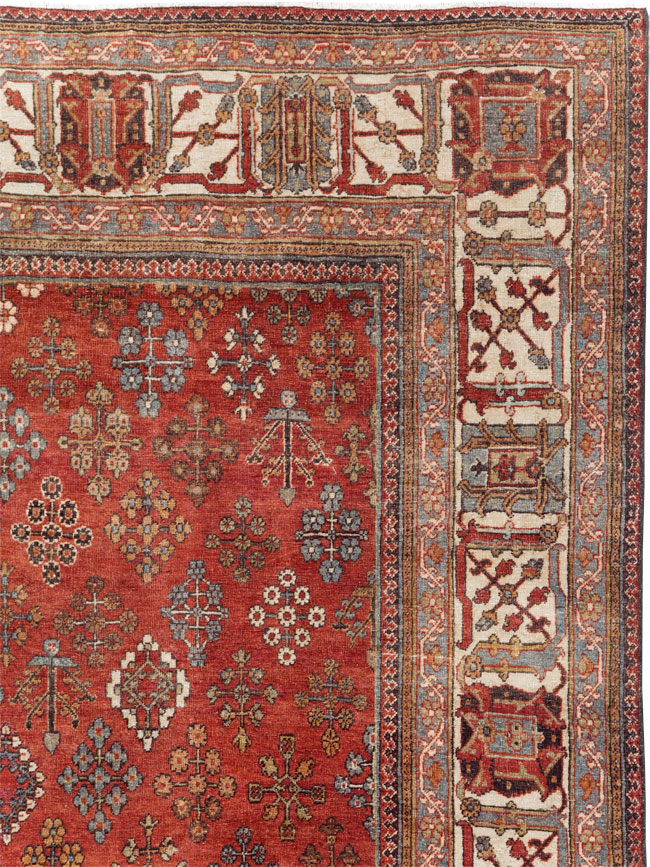 Vintage Persian Josehgan Carpet, No.29450 - Gss