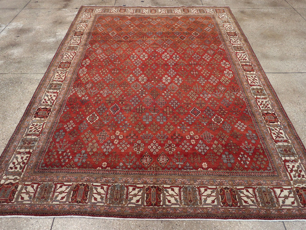 Vintage Persian Josehgan Carpet, No.29450 - Gss