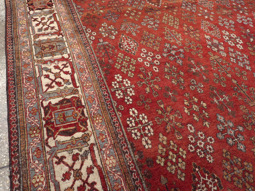 Vintage Persian Josehgan Carpet, No.29450 - Gss