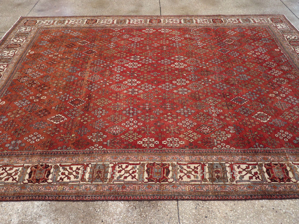 Vintage Persian Josehgan Carpet, No.29450 - Gss