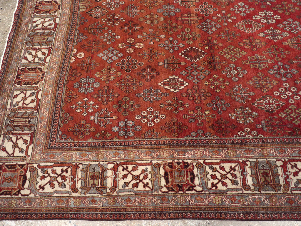 Vintage Persian Josehgan Carpet, No.29450 - Gss
