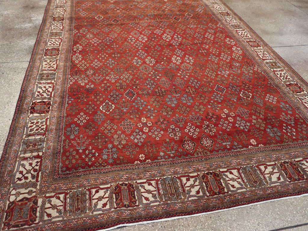 Vintage Persian Josehgan Carpet, No.29450 - Gss