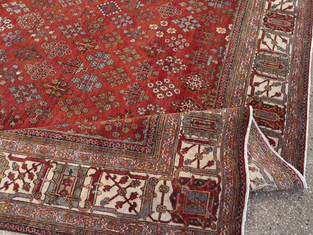 Vintage Persian Josehgan Carpet, No.29450 - Gss