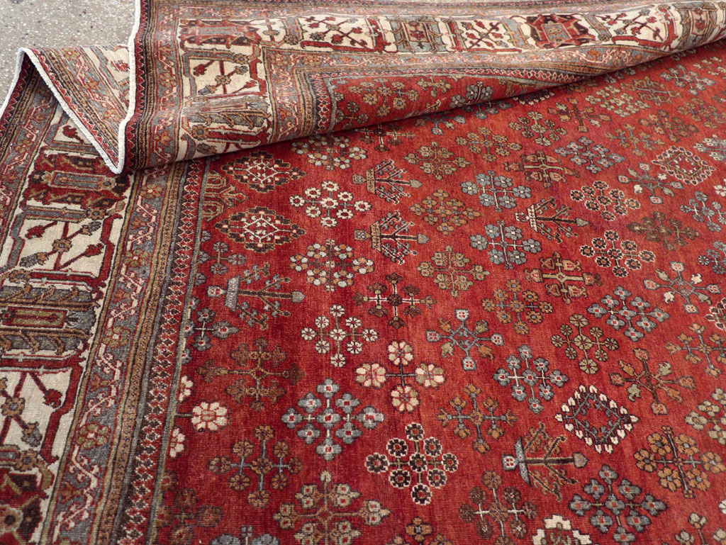 Vintage Persian Josehgan Carpet, No.29450 - Gss