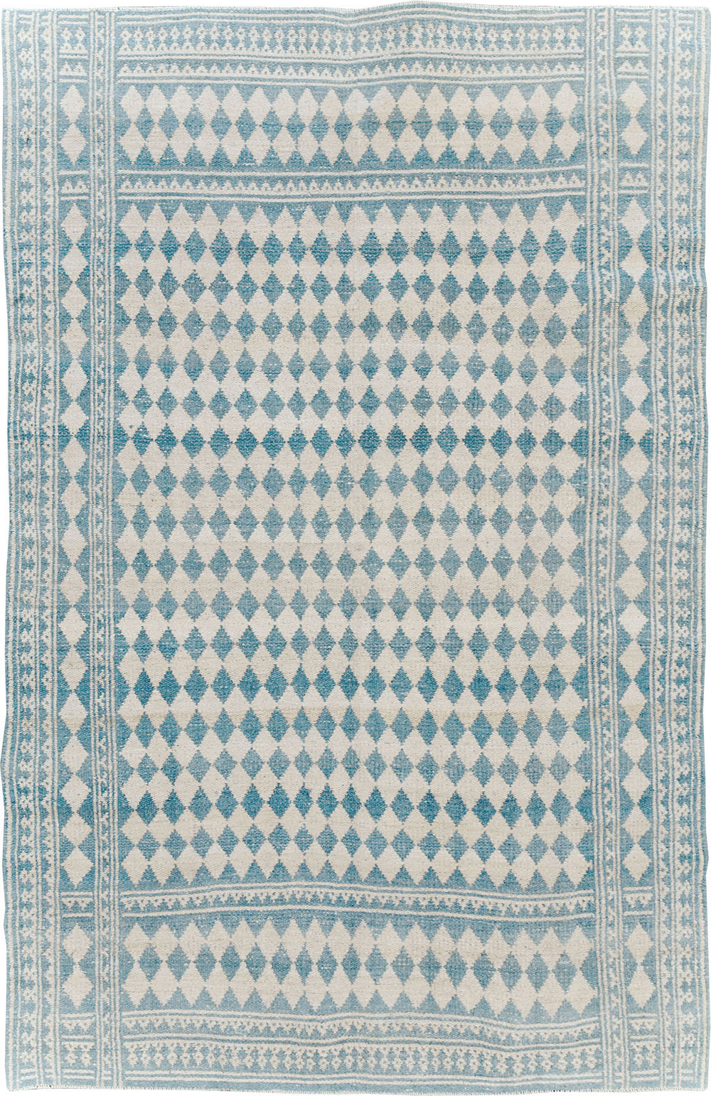 Vintage  Persian Flatweave Kilim, No.29454 - Gss