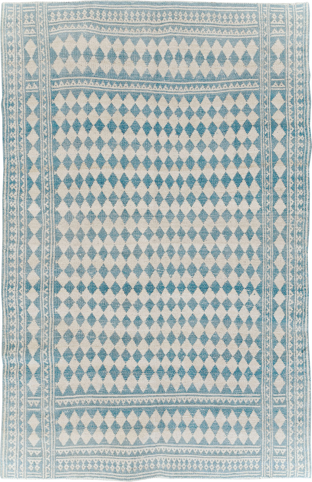 Vintage  Persian Flatweave, No.29454 - Gss