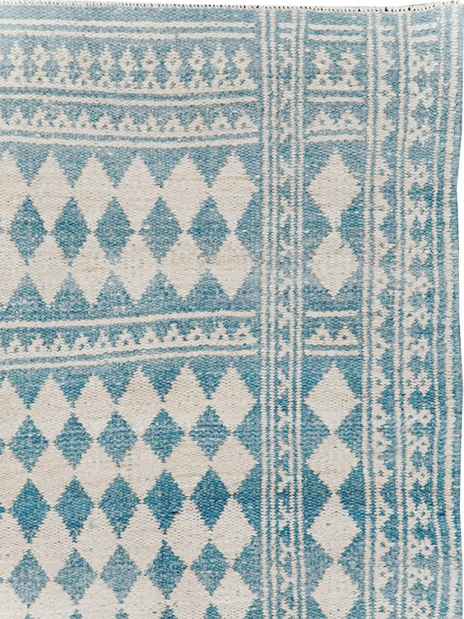 Vintage  Persian Flatweave, No.29454 - Gss