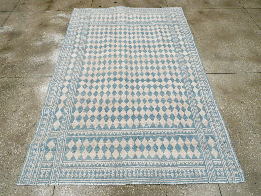Vintage  Persian Flatweave, No.29454 - Gss