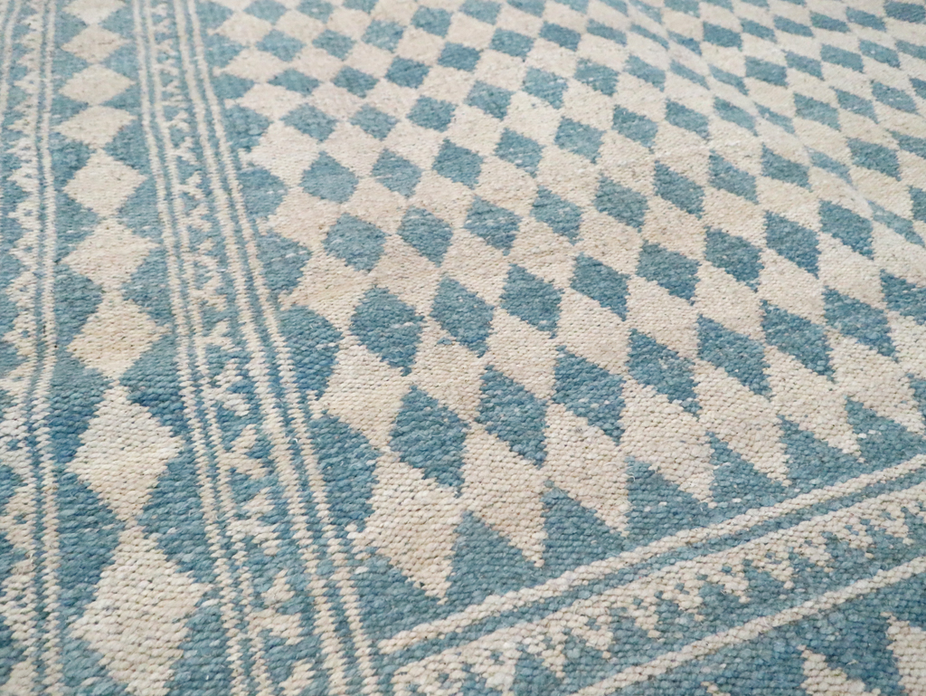 Vintage  Persian Flatweave, No.29454 - Gss