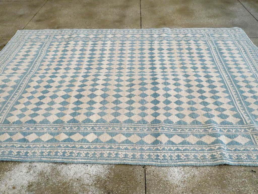 Vintage  Persian Flatweave, No.29454 - Gss