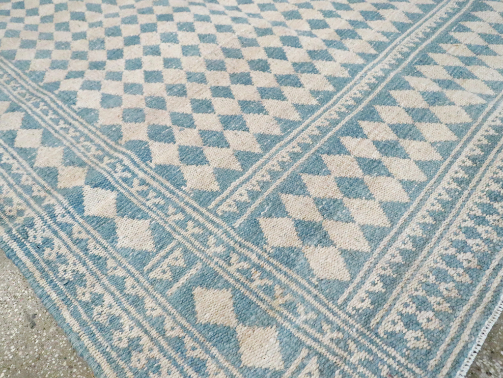 Vintage  Persian Flatweave, No.29454 - Gss