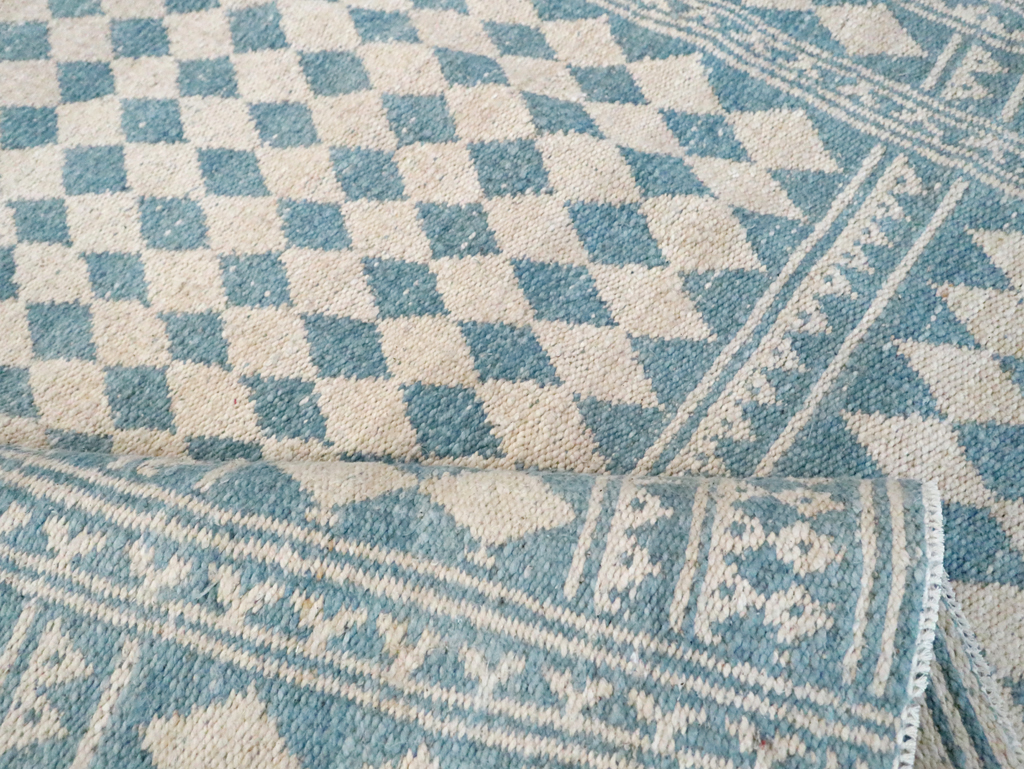 Vintage  Persian Flatweave, No.29454 - Gss
