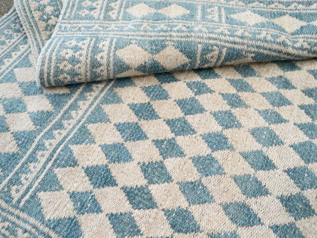 Vintage  Persian Flatweave, No.29454 - Gss