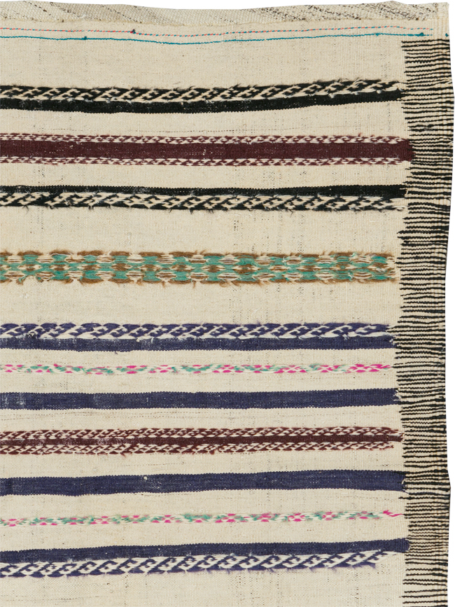 Vintage Persian Kilim, No.29455 - Gss