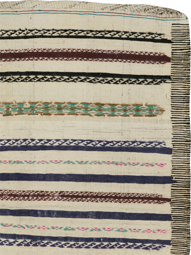 Vintage Persian Kilim, No.29455 - Gss