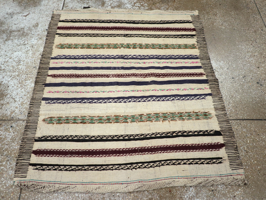 Vintage Persian Kilim, No.29455 - Gss