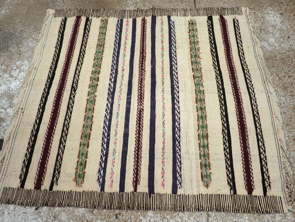 Vintage Persian Kilim, No.29455 - Gss