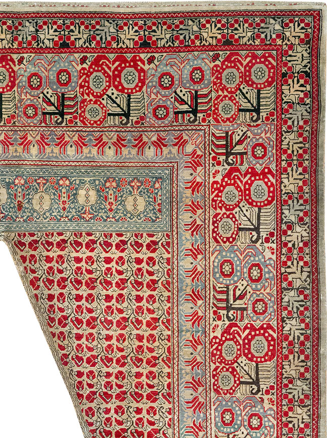 Antique Turkish Portiere Door Curtain, No.29465 - Gss