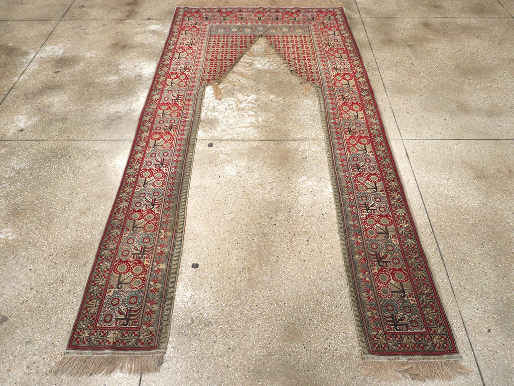 Antique Turkish Portiere Door Curtain, No.29465 - Gss