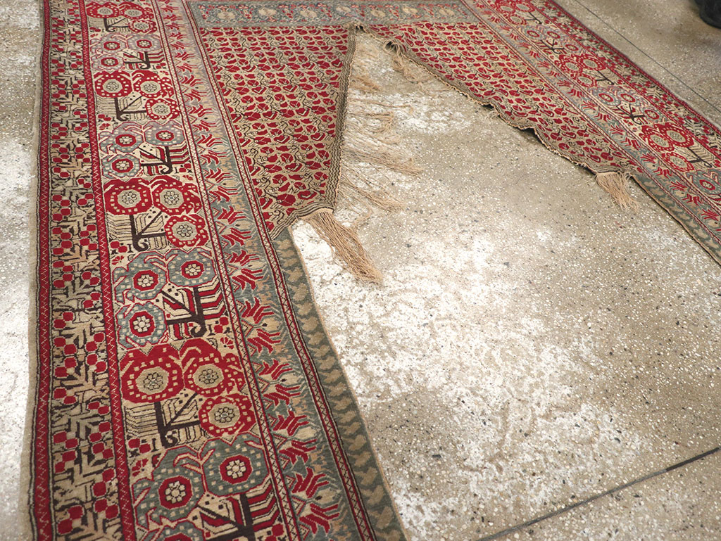 Antique Turkish Portiere Door Curtain, No.29465 - Gss