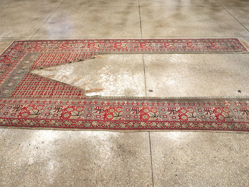 Antique Turkish Portiere Door Curtain, No.29465 - Gss