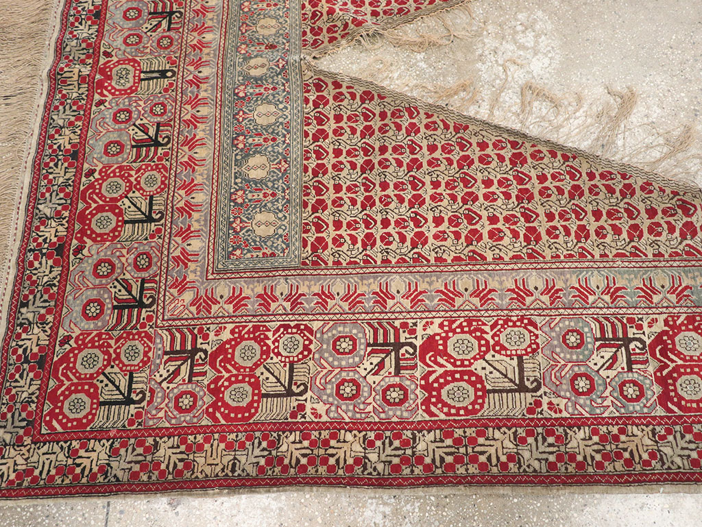 Antique Turkish Portiere Door Curtain, No.29465 - Gss