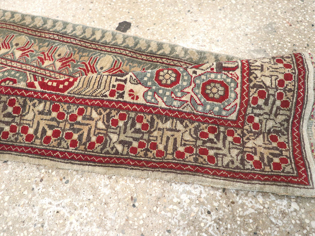 Antique Turkish Portiere Door Curtain, No.29465 - Gss