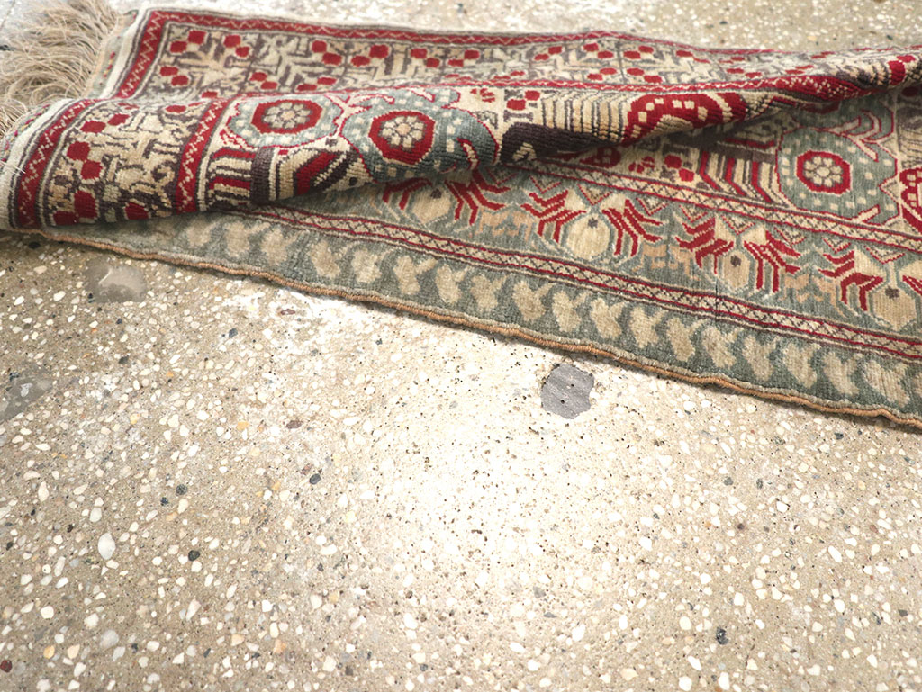 Antique Turkish Portiere Door Curtain, No.29465 - Gss