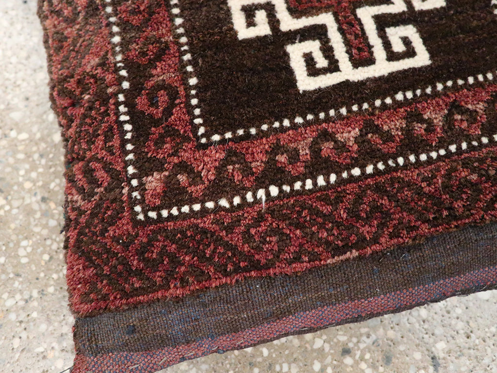 Vintage Persian Baluch Pillow, No.29474 - Gss