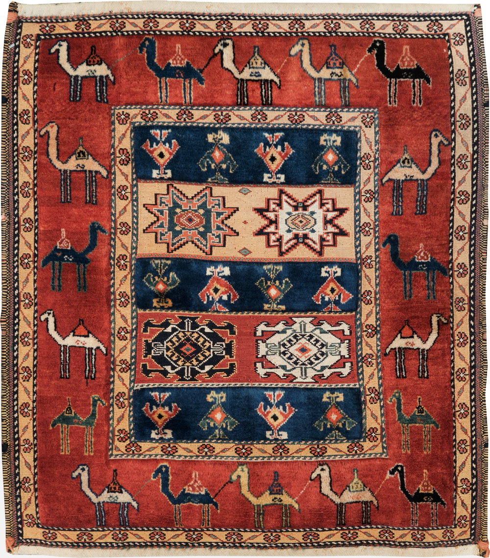 Persian Shiraz Rug, No.29477 - Gss