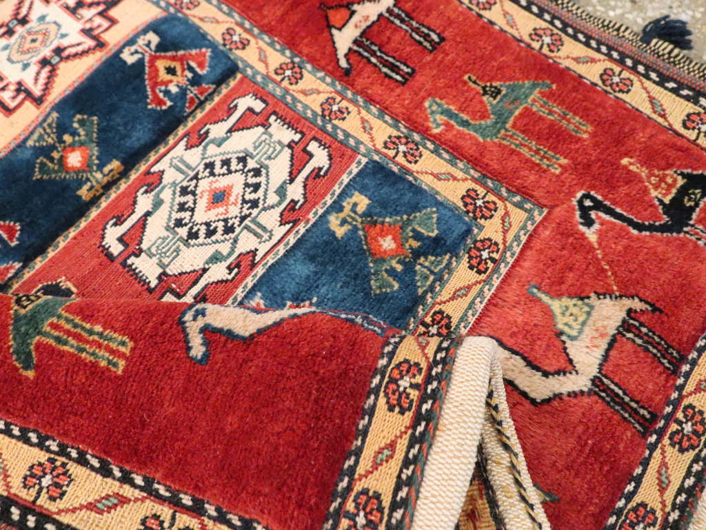 Persian Shiraz Rug, No.29477 - Gss