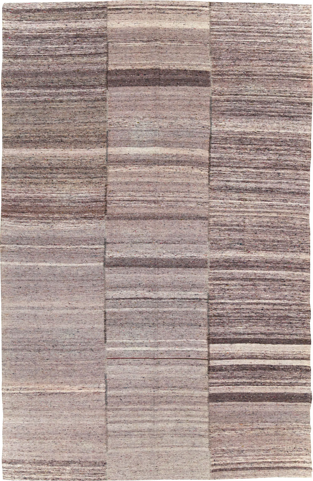 Vintage Turkish Flatweave Kilim , No.29484 - Gss