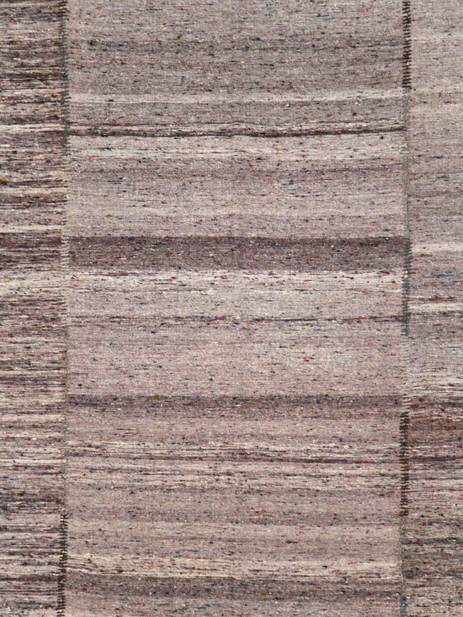 Vintage Turkish Flatweave Kilim , No.29484 - Gss