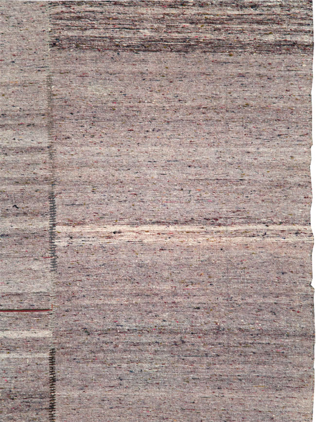 Vintage Turkish Flatweave Kilim , No.29484 - Gss