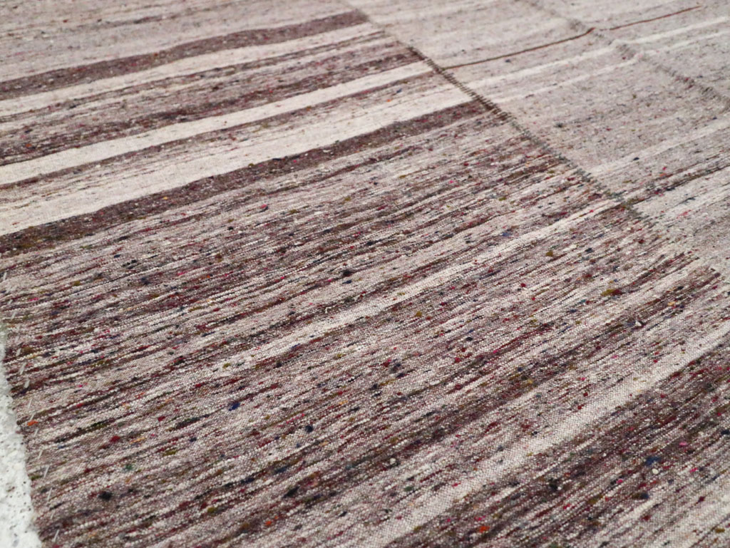 Vintage Turkish Flatweave Kilim , No.29484 - Gss