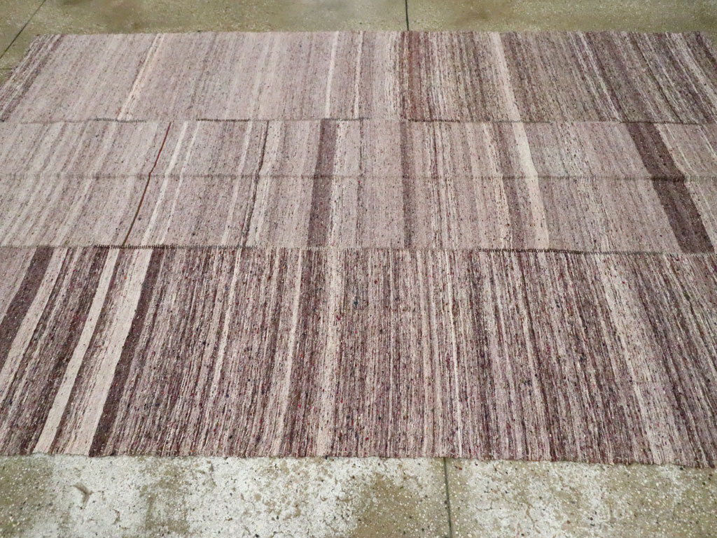 Vintage Turkish Flatweave Kilim , No.29484 - Gss