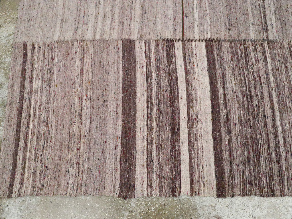Vintage Turkish Flatweave Kilim , No.29484 - Gss